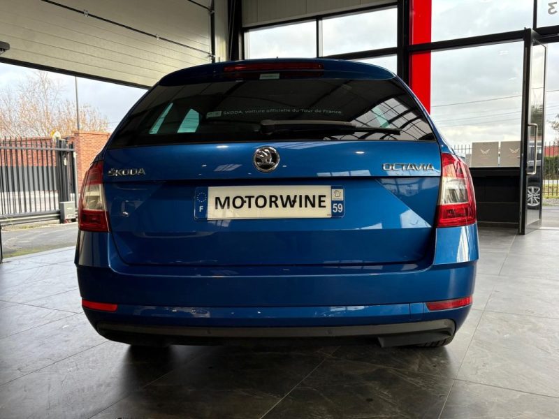Skoda Octavia 1.6 TDI 116ch 🚗 Suivi 📋 Carplay 📱 🔗 Attelage 🔊 Reprise 🔄 Garantie 🛡️