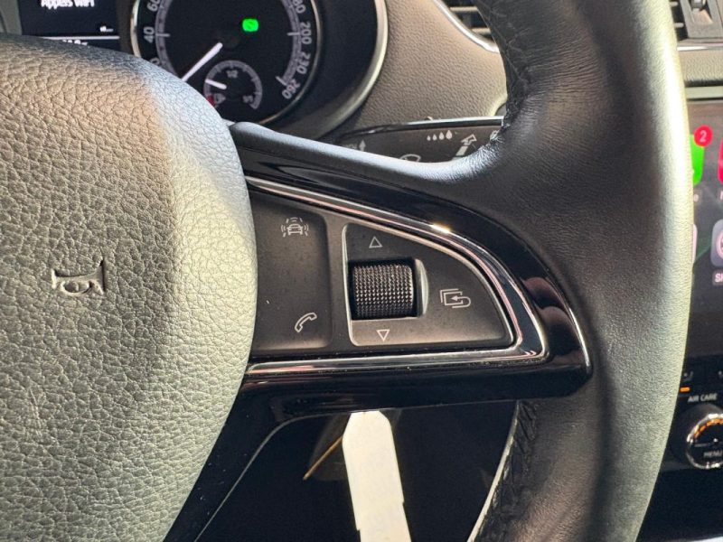 Skoda Octavia 1.6 TDI 116ch 🚗 Suivi 📋 Carplay 📱 🔗 Attelage 🔊 Reprise 🔄 Garantie 🛡️