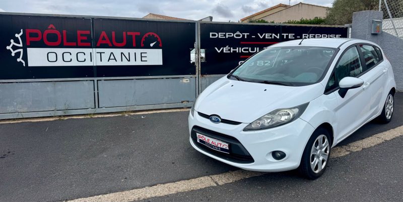 FORD FIESTA 6 1.25I - 16V TREND 5P 2008