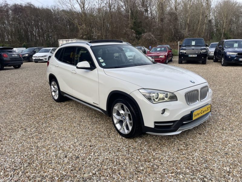 B.M.W. X1 SDRIVE18DA 143CH BVA LOUNGE PHASE 2 2014