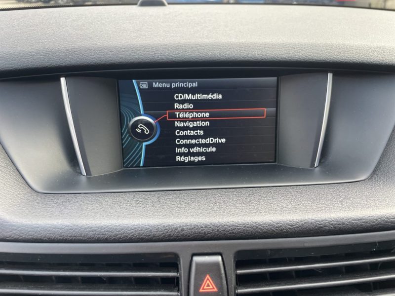 B.M.W. X1 SDRIVE18DA 143CH BVA LOUNGE PHASE 2 2014