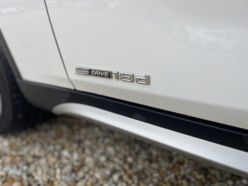 B.M.W. X1 SDRIVE18DA 143CH BVA LOUNGE PHASE 2 2014