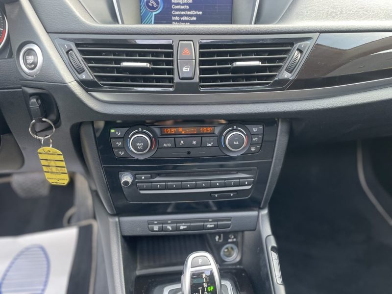 B.M.W. X1 SDRIVE18DA 143CH BVA LOUNGE PHASE 2 2014