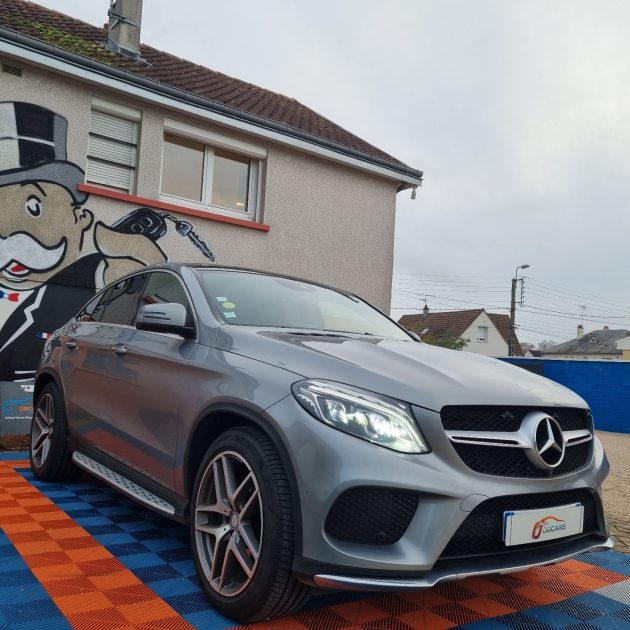 MERCEDES GLE COUPE 350 D 258CH 4MATIC 9G-TRONIC 2016