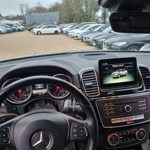 MERCEDES GLE COUPE 350 D 258CH 4MATIC 9G-TRONIC 2016