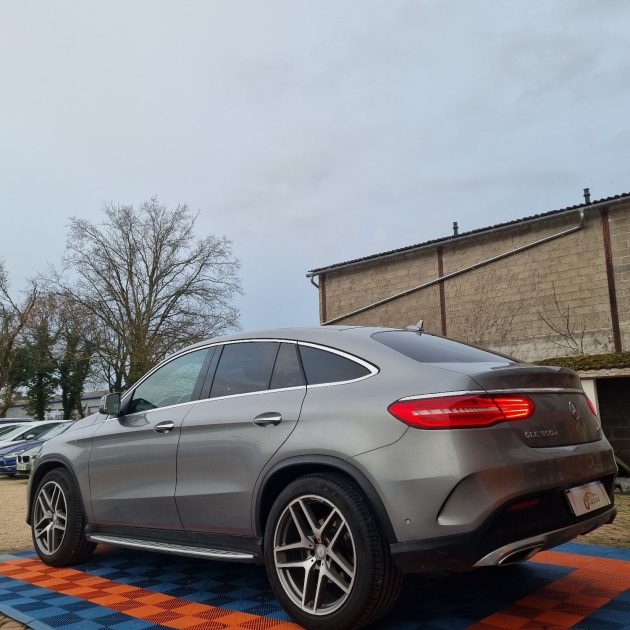 MERCEDES GLE COUPE 350 D 258CH 4MATIC 9G-TRONIC 2016