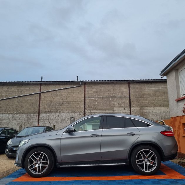 MERCEDES GLE COUPE 350 D 258CH 4MATIC 9G-TRONIC 2016