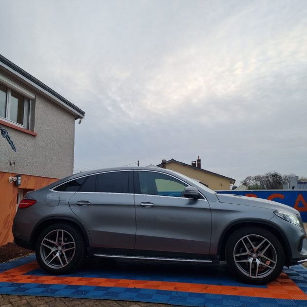 MERCEDES GLE COUPE 350 D 258CH 4MATIC 9G-TRONIC 2016