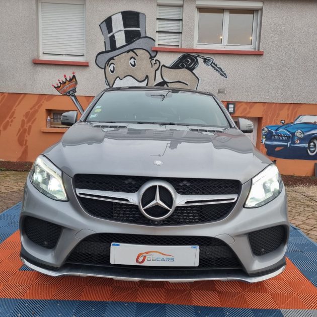 MERCEDES GLE COUPE 350 D 258CH 4MATIC 9G-TRONIC 2016