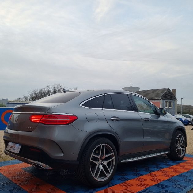 MERCEDES GLE COUPE 350 D 258CH 4MATIC 9G-TRONIC 2016