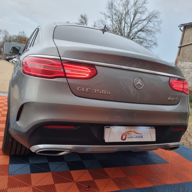 MERCEDES GLE COUPE 350 D 258CH 4MATIC 9G-TRONIC 2016