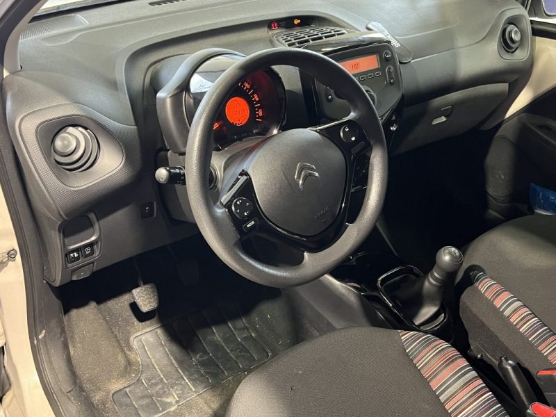 CITROEN C1 1.0 VTI 72 LIVE