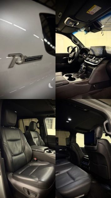 TOYOTA LAND CRUISER 300 DIESEL 2022