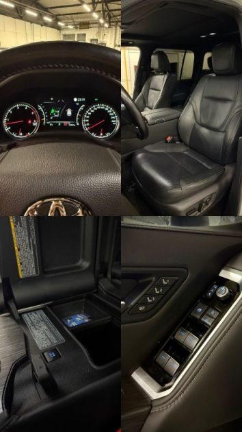 TOYOTA LAND CRUISER 300 DIESEL 2022