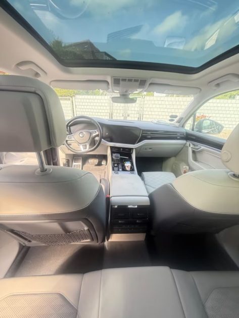 Volkswagen TOUAREG V8 TDI 4Motion 421 CARAT EDITION R1843