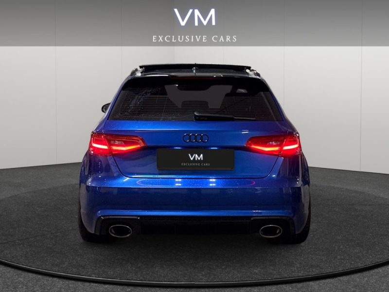 AUDI RS3 SPORTBACK RS3 (8V1) SportBack Quattro 2.5 TFSi S-Tronic 367cv - Toit ouvrant