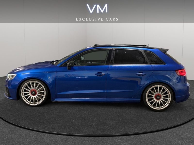 AUDI RS3 SPORTBACK RS3 (8V1) SportBack Quattro 2.5 TFSi S-Tronic 367cv - Toit ouvrant