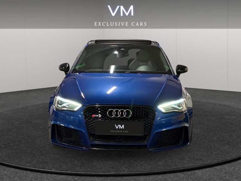 AUDI RS3 SPORTBACK RS3 (8V1) SportBack Quattro 2.5 TFSi S-Tronic 367cv - Toit ouvrant