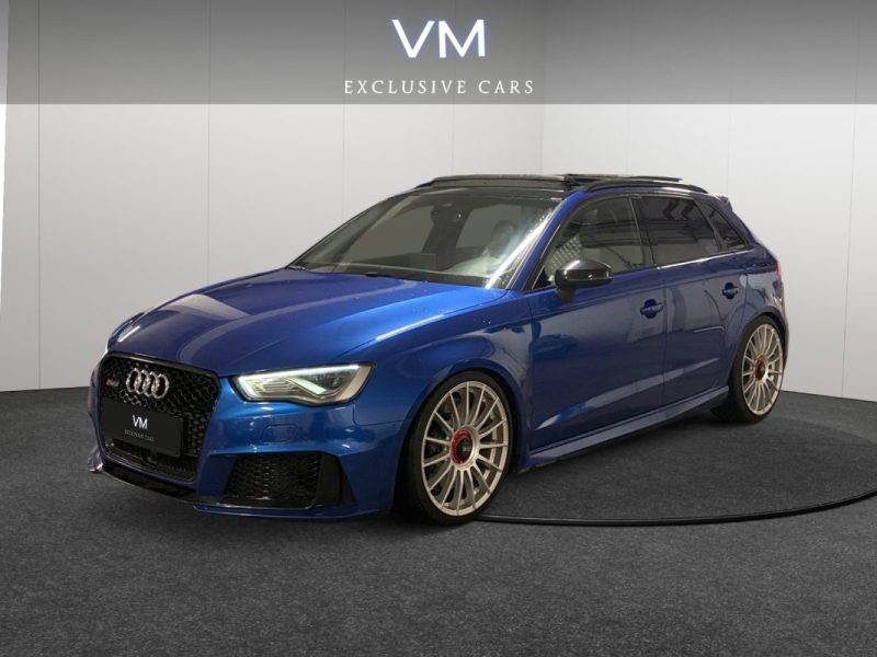 AUDI RS3 SPORTBACK RS3 (8V1) SportBack Quattro 2.5 TFSi S-Tronic 367cv - Toit ouvrant