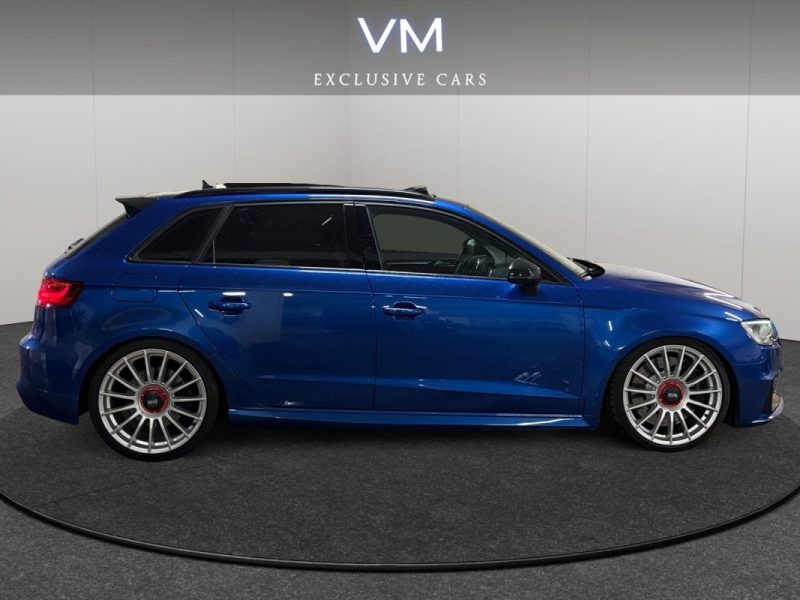 AUDI RS3 SPORTBACK RS3 (8V1) SportBack Quattro 2.5 TFSi S-Tronic 367cv - Toit ouvrant