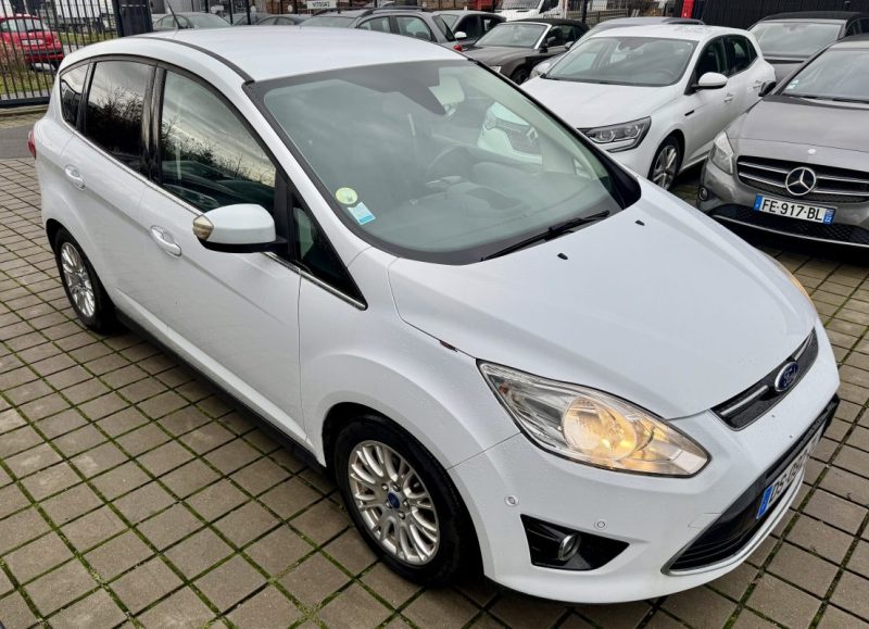 FORD C-MAX  1.6 TDCI 115CH TITANIUM 2014