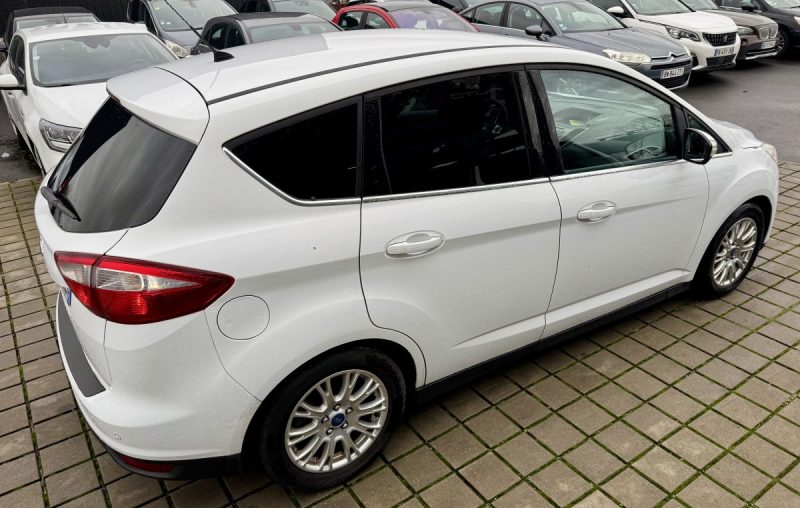 FORD C-MAX  1.6 TDCI 115CH TITANIUM 