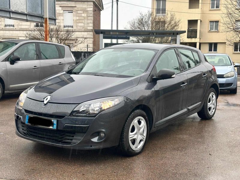 RENAULT MEGANE 3 1.5 DCI