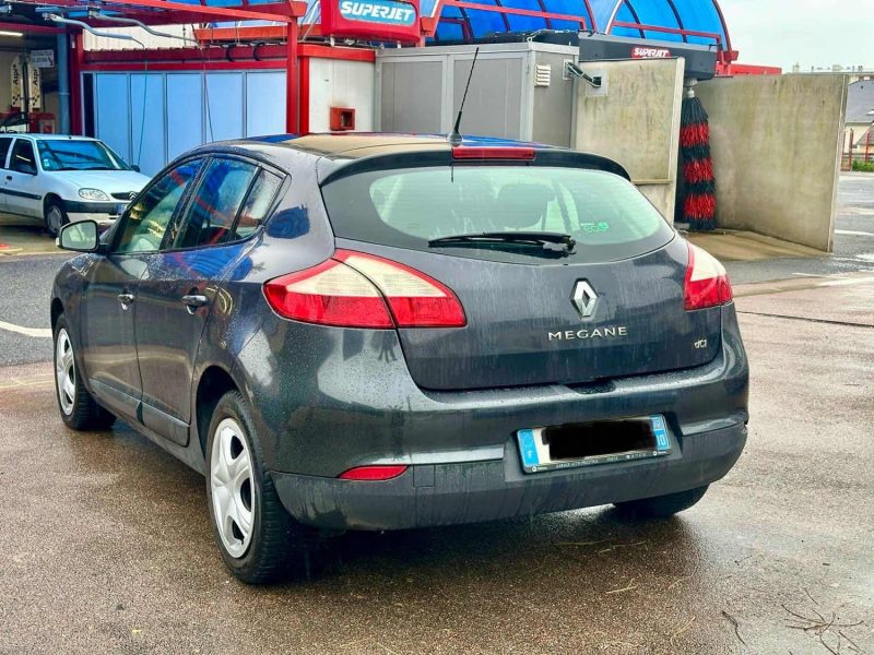RENAULT MEGANE 3 1.5 DCI