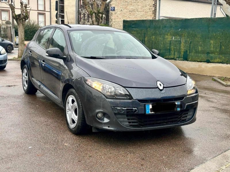 RENAULT MEGANE 3 1.5 DCI