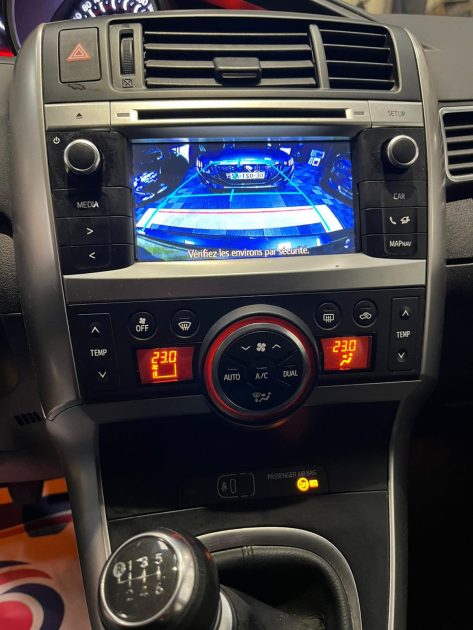 MAGNIFIQUE TOYOTA VERSO 7 PLACES PHASE 2 1.6 D-4D 112 cv (1ER MAIN CAMÉRA DE RECUL)