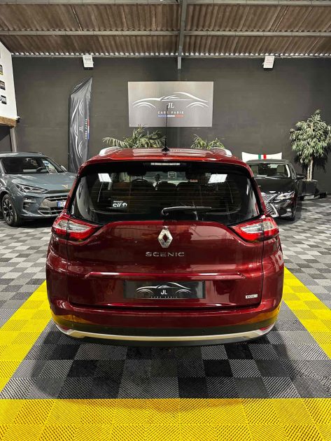 MAGNIFIQUE RENAULT GRAND SCENIC 1.5 dCi 110 CH (SUIVI D'ENTRETIEN, CAMÉRA DE RECUL, CLIMATISATION)