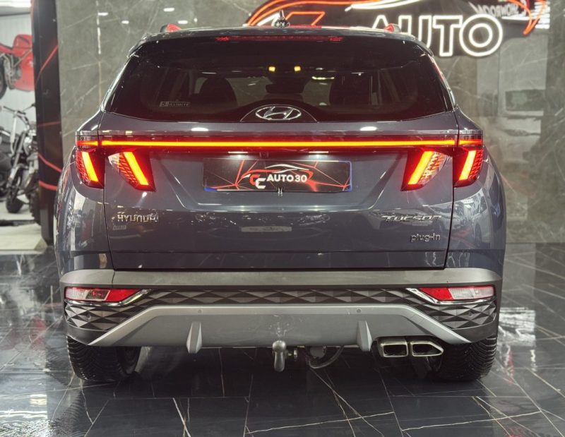HYUNDAI TUCSONIII 1.6 T-GDI 265CH HYBRID INTUITIVE BVA6 2023