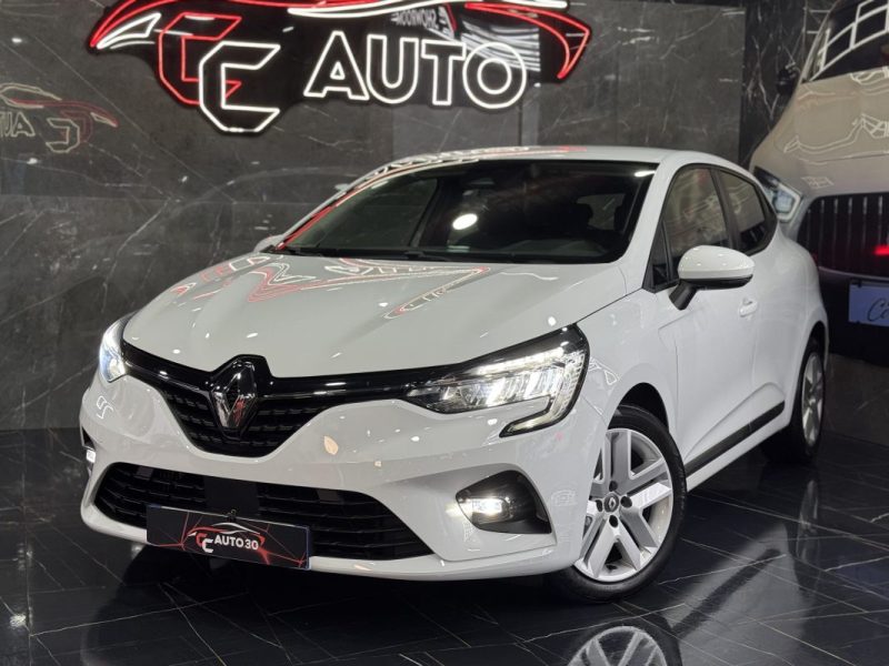 RENAULT CLIO V 1.0 TCE 90CH EVOLUTION X-TRONIC AUTO-ECOLE