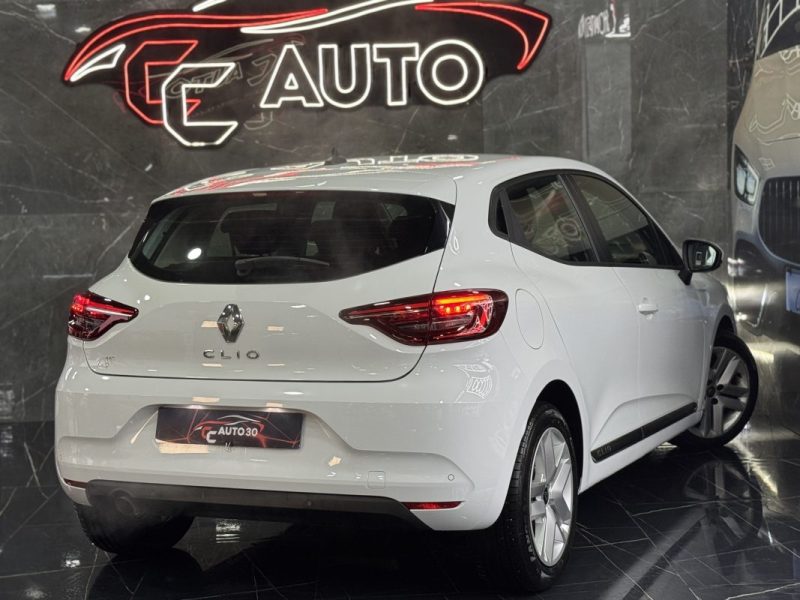 RENAULT CLIO V 1.0 TCE 90CH EVOLUTION X-TRONIC AUTO-ECOLE