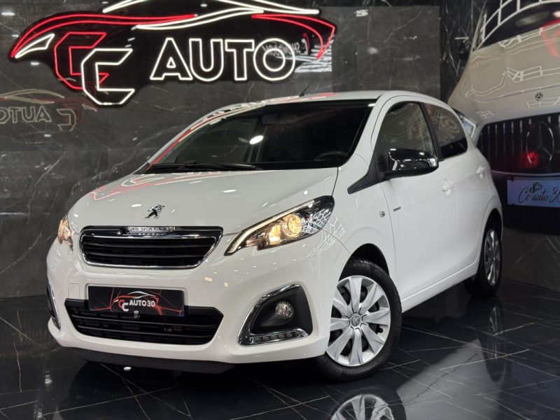 PEUGEOT 108 1.0 VTI 72 LIKE 2022