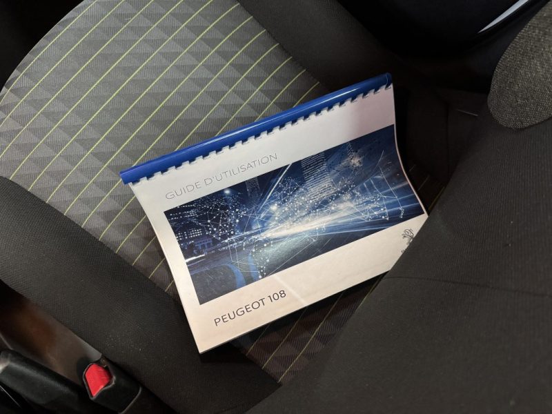 PEUGEOT 108 1.0 VTI 72 LIKE 2022