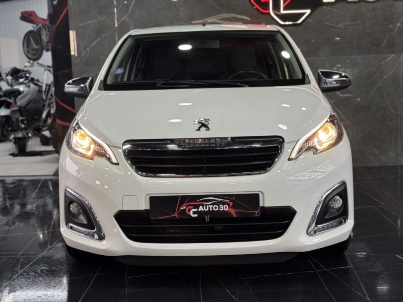 PEUGEOT 108 1.0 VTI 72 LIKE 2022