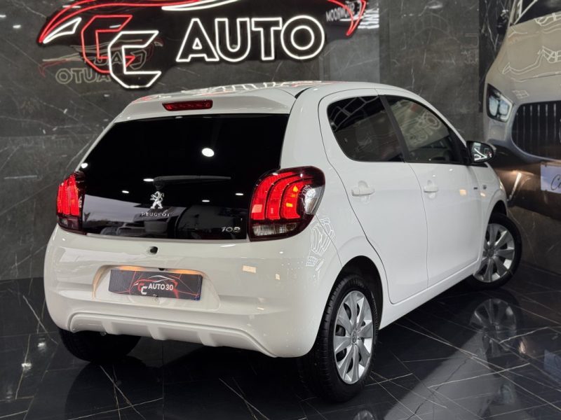 PEUGEOT 108 1.0 VTI 72 LIKE 2022