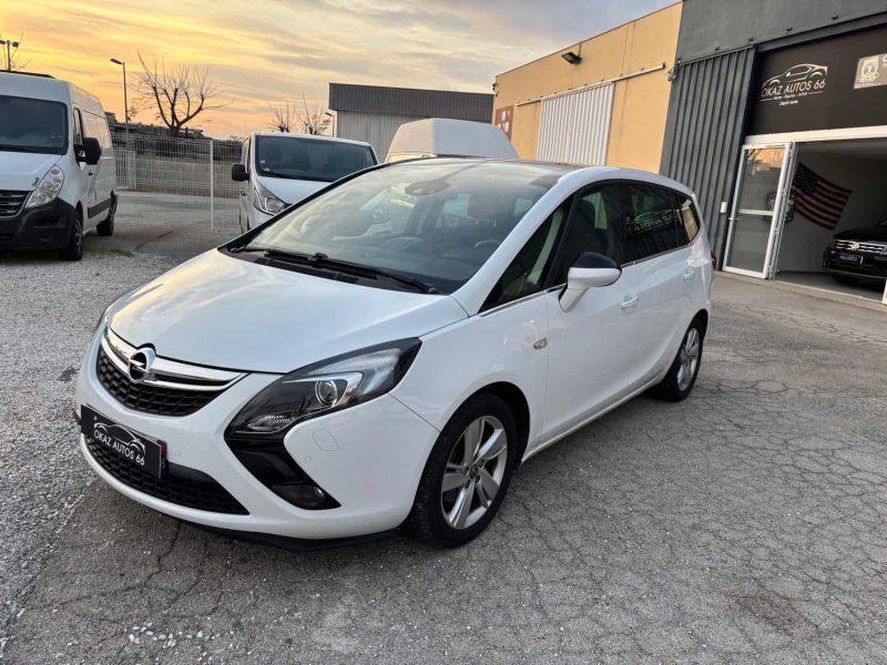 OPEL ZAFIRA TOURER C TOURER 1.4 TURBO 140 ECOFLEX 2015