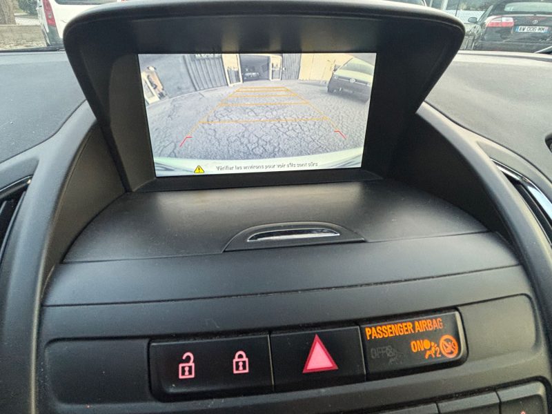 OPEL ZAFIRA TOURER C TOURER 1.4 TURBO 140 ECOFLEX 2015