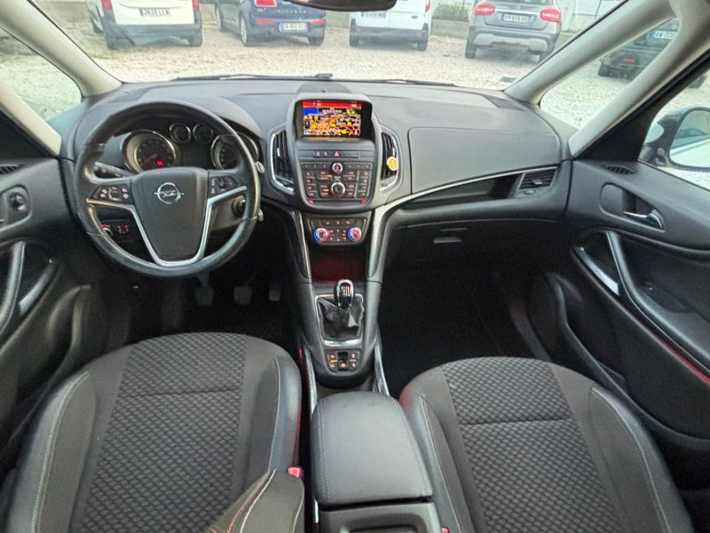 OPEL ZAFIRA TOURER C TOURER 1.4 TURBO 140 ECOFLEX 2015