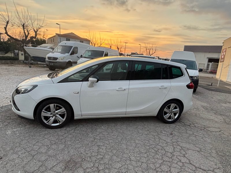 OPEL ZAFIRA TOURER C TOURER 1.4 TURBO 140 ECOFLEX 2015