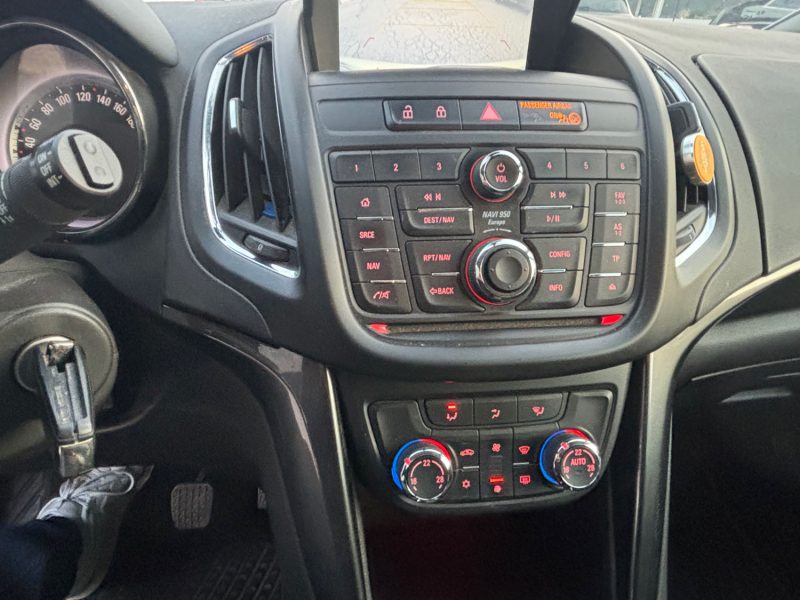 OPEL ZAFIRA TOURER C TOURER 1.4 TURBO 140 ECOFLEX 2015