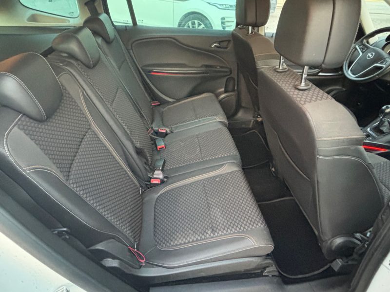 OPEL ZAFIRA TOURER C TOURER 1.4 TURBO 140 ECOFLEX 2015