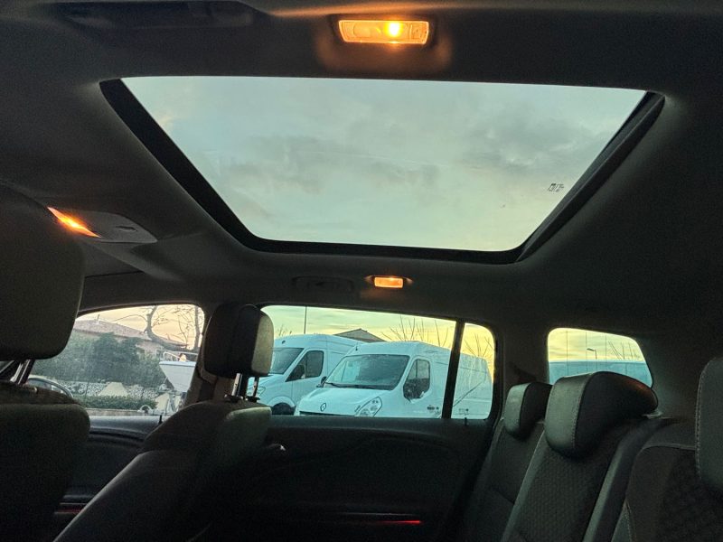 OPEL ZAFIRA TOURER C TOURER 1.4 TURBO 140 ECOFLEX 2015