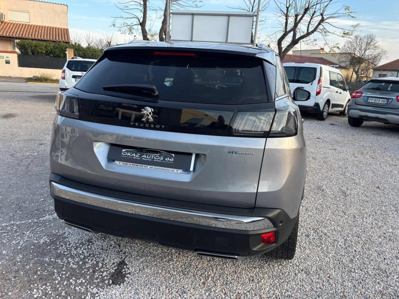 PEUGEOT 3008 - 2 HYBRID4 300 GT LINE E-EAT 2021