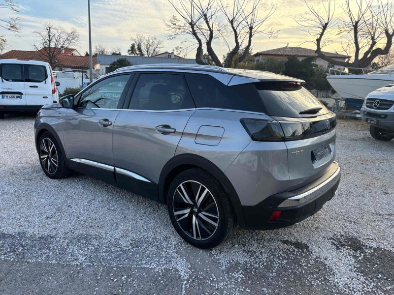 PEUGEOT 3008 - 2 HYBRID4 300 GT LINE E-EAT 2021