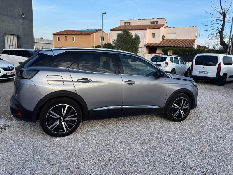 PEUGEOT 3008 - 2 HYBRID4 300 GT LINE E-EAT 2021
