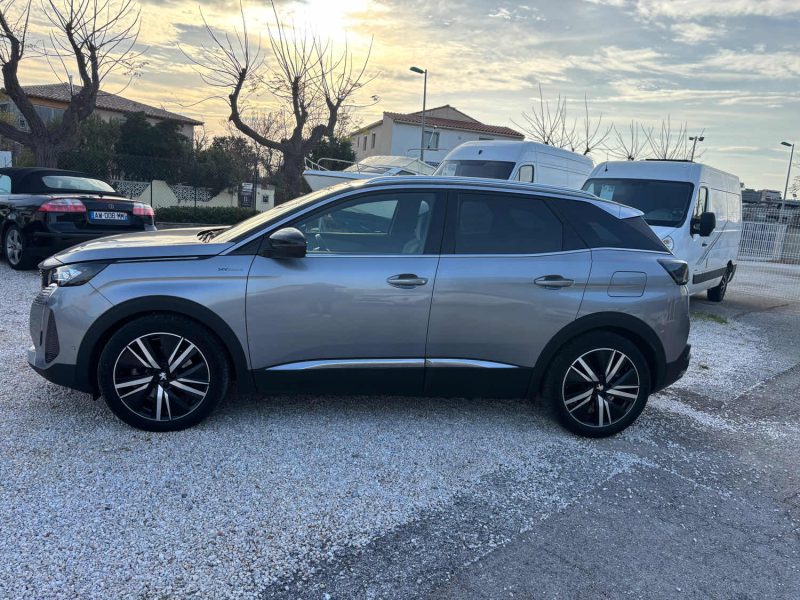PEUGEOT 3008 - 2 HYBRID4 300 GT LINE E-EAT 2021