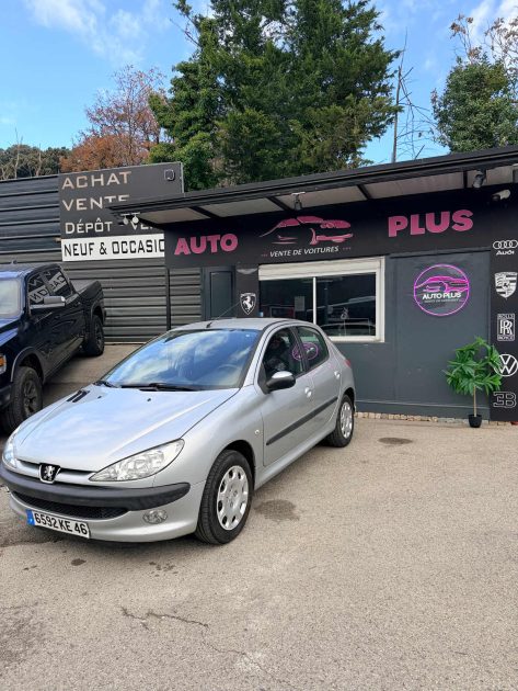 Peugeot 206+ 1.4 HDI – Révisée, Garantie incluse, aucun frais à prévoir